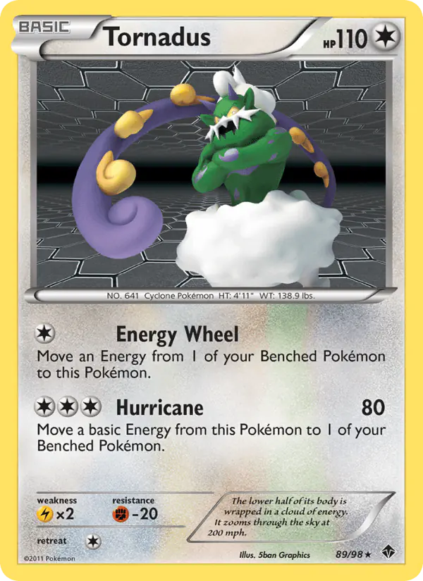 Carta Tornadus 89/98 de Emerging Powers