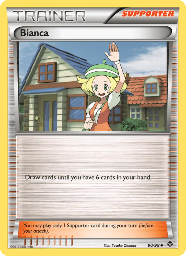Carta Bianca 90/98 de Emerging Powers