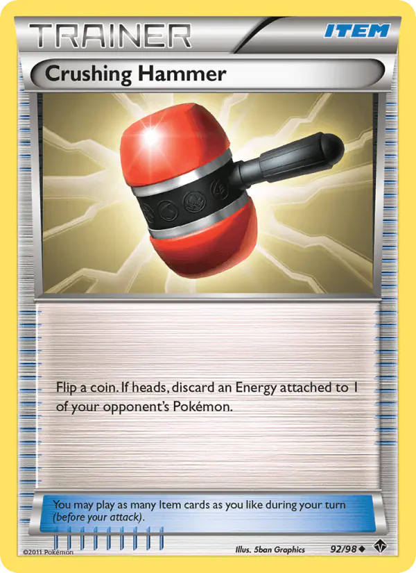 Carta Crushing Hammer 92/98 de Emerging Powers