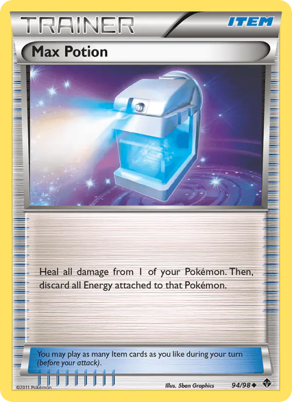 Carta Max Potion 94/98 de Emerging Powers