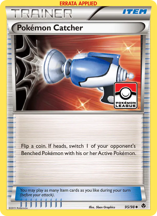 Carta Pokémon Catcher 95/98 de Emerging Powers