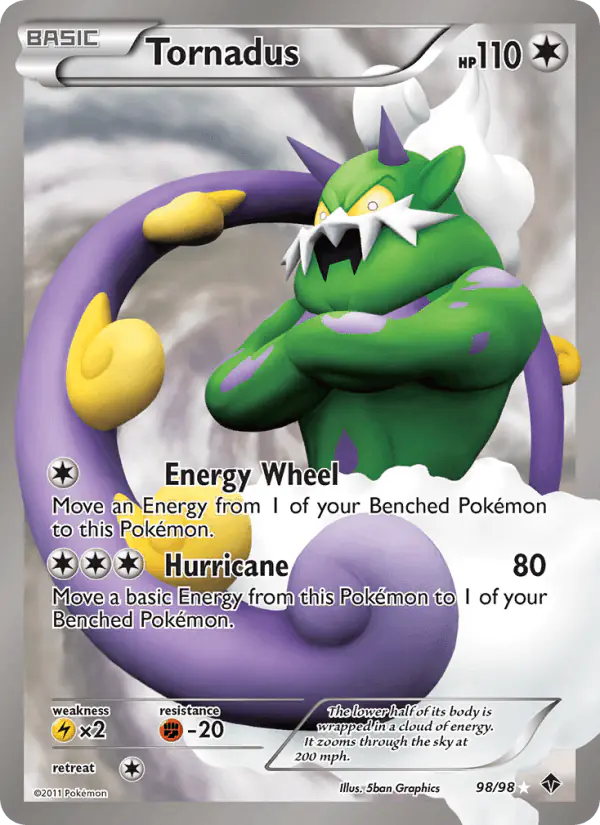 Carta Tornadus 98/98 de Emerging Powers