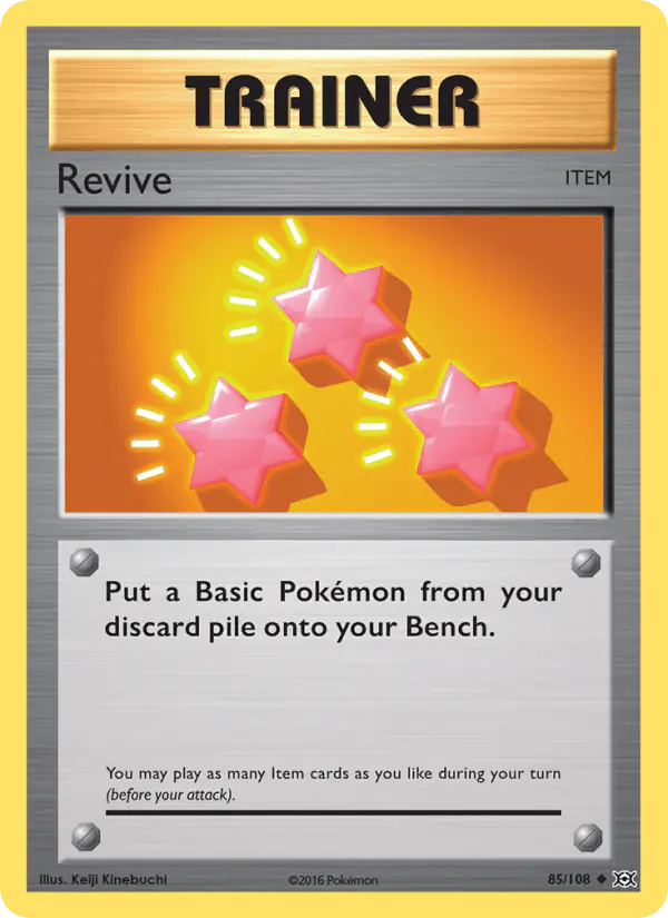 Carta Revive 85/108 de Evolutions