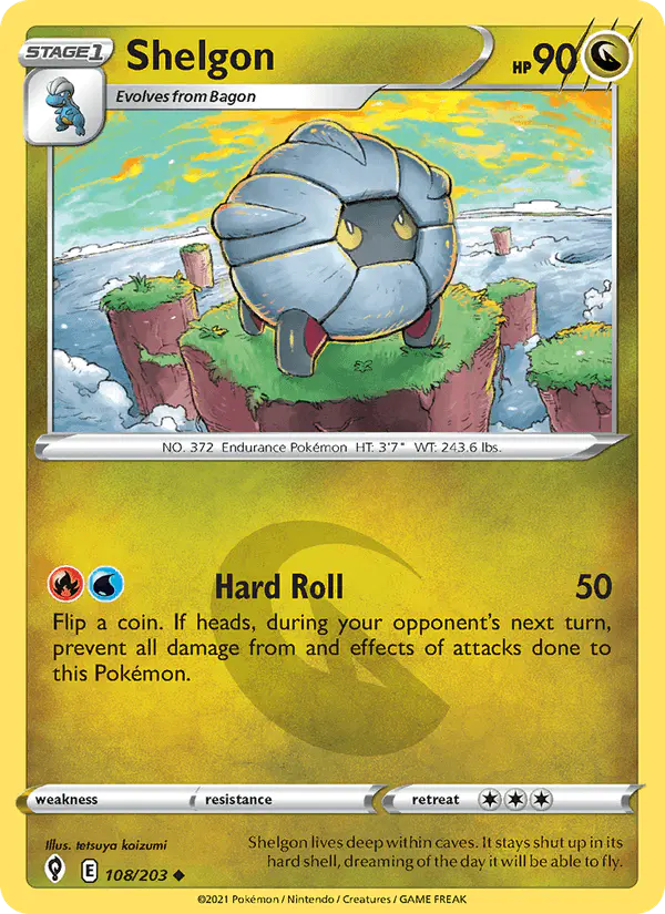 Carta Shelgon 108/203 de Evolving Skies
