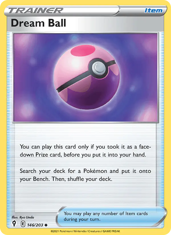 Carta Dream Ball 146/203 de Evolving Skies