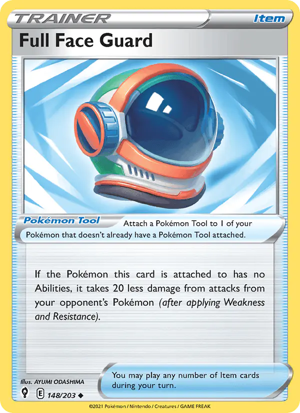 Carta Full Face Guard 148/203 de Evolving Skies
