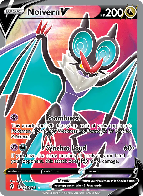 Carta Noivern V 195/203 de Evolving Skies
