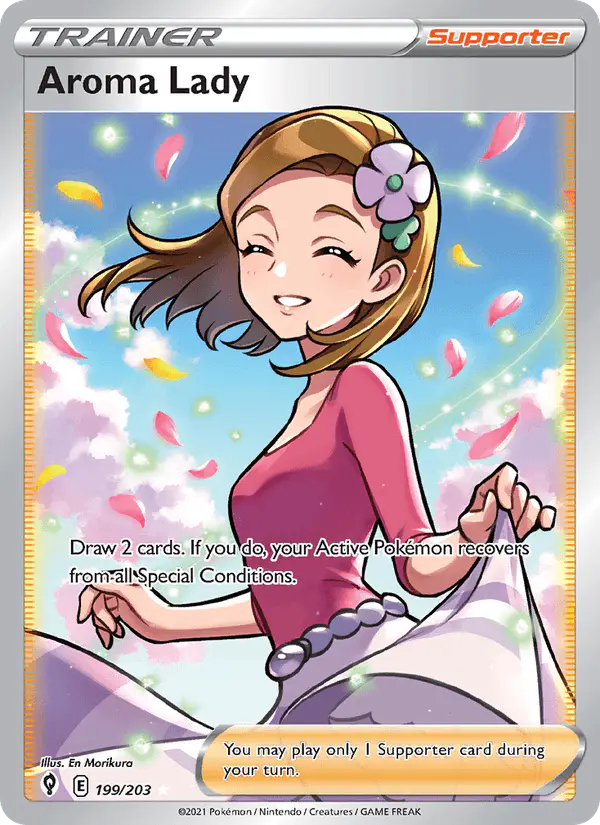 Carta Aroma Lady 199/203 de Evolving Skies