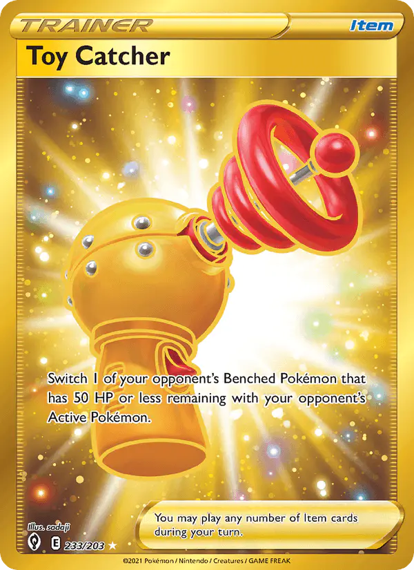 Carta Toy Catcher 233/203 de Evolving Skies