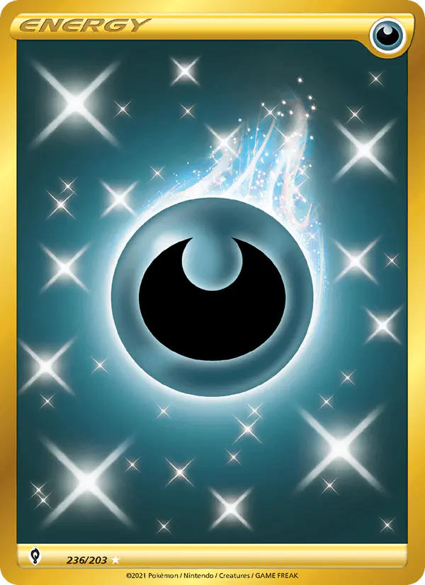 Carta Darkness Energy 236/203 de Evolving Skies