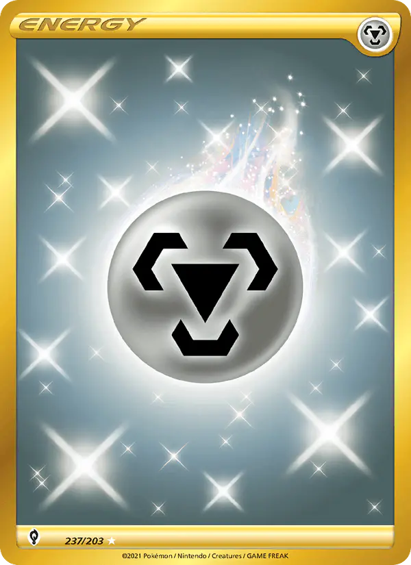 Carta Metal Energy 237/203 de Evolving Skies