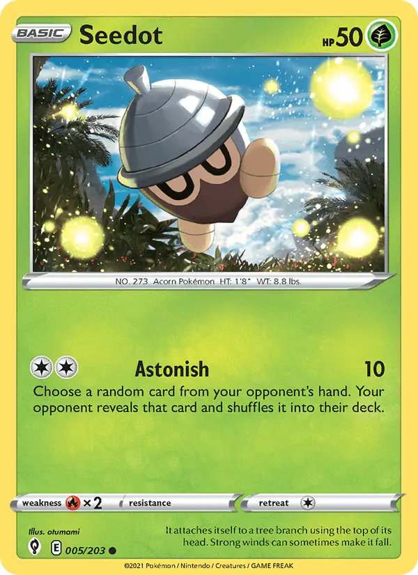 Carta Seedot 005/203 de Evolving Skies
