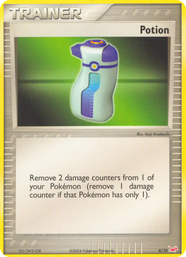 Carta Potion 8/10 de EX trainer Kit (Latias)