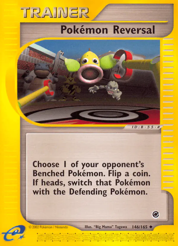 Carta Pokémon Reversal 146/165 de Expedition Base Set
