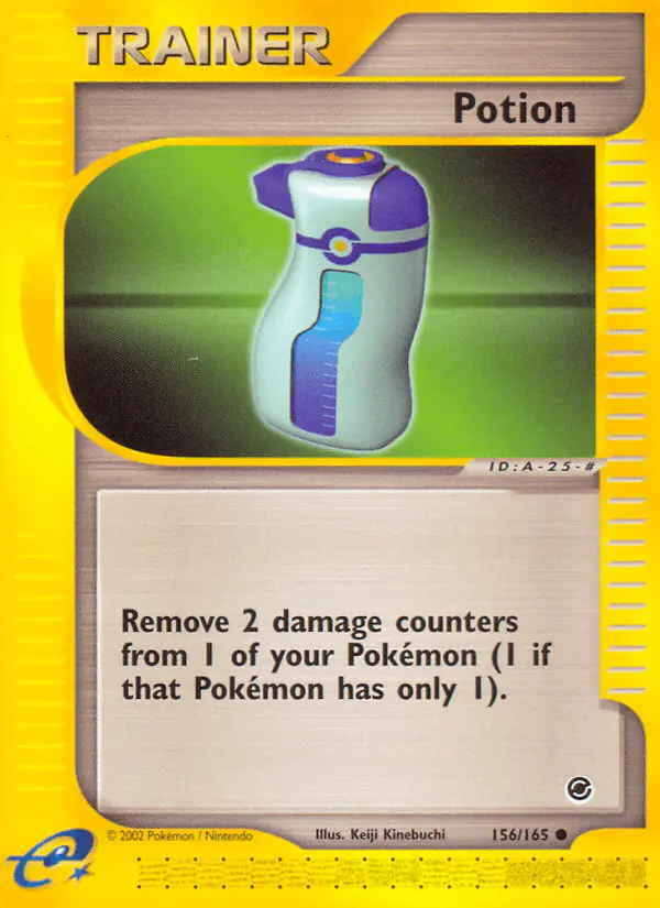 Carta Potion 156/165 de Expedition Base Set