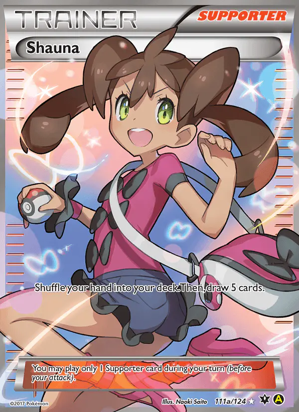 Carta Shauna 111a de Fates Collide