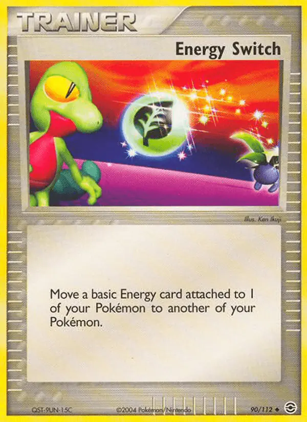 Carta Energy Switch 90/112 de FireRed & LeafGreen