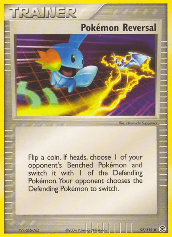 Carta Pokémon Reversal 97/112 de FireRed & LeafGreen