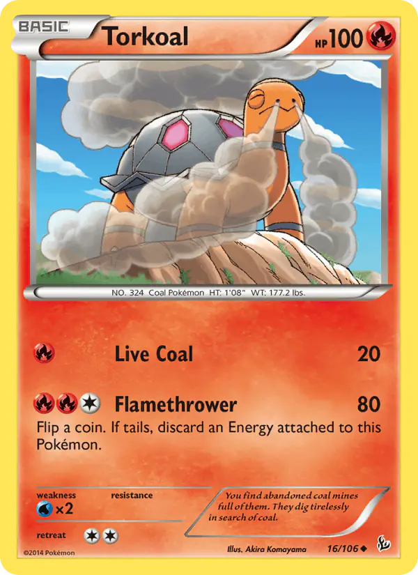 Carta Torkoal 16/106 de Flashfire
