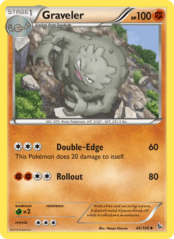 Carta Graveler 46/106 de Flashfire
