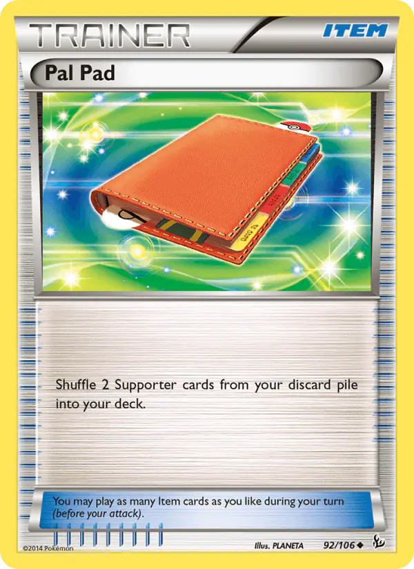 Carta Pal Pad 92/106 de Flashfire