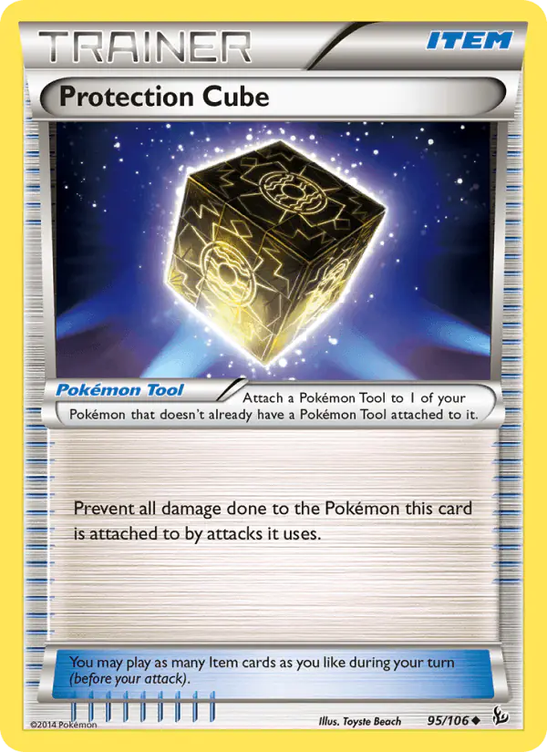 Carta Protection Cube 95/106 de Flashfire