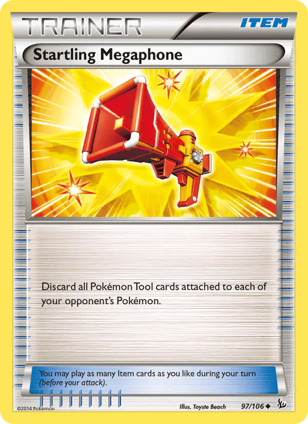 Carta Startling Megaphone 97/106 de Flashfire