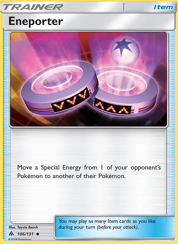 Carta Eneporter 106/131 de Forbidden Light