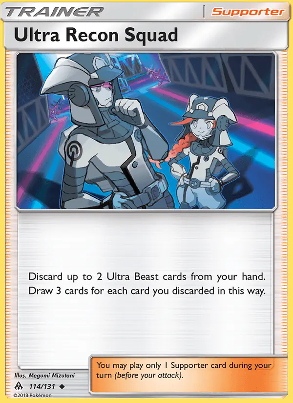 Carta Ultra Recon Squad 114/131 de Forbidden Light