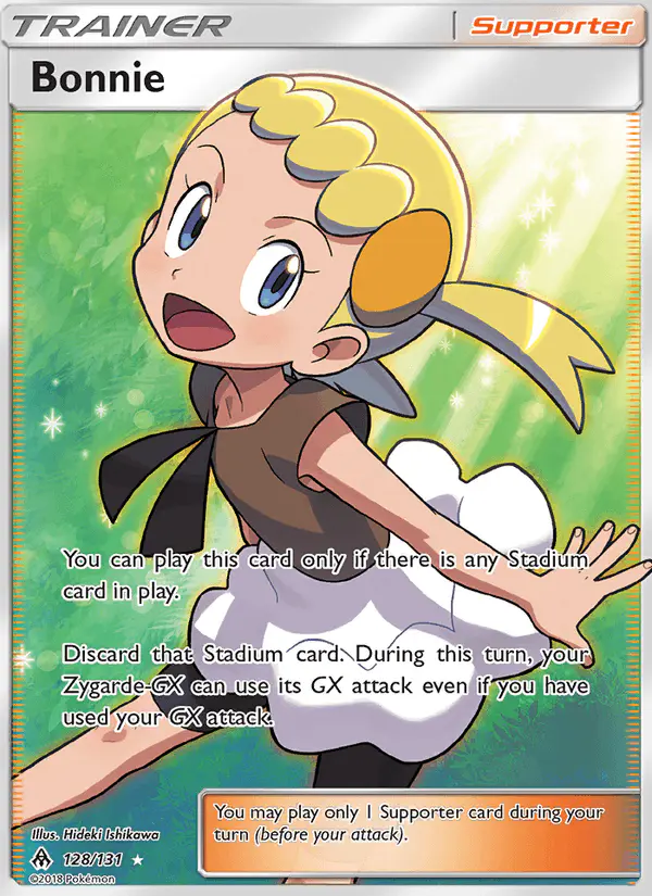 Carta Bonnie 128/131 de Forbidden Light