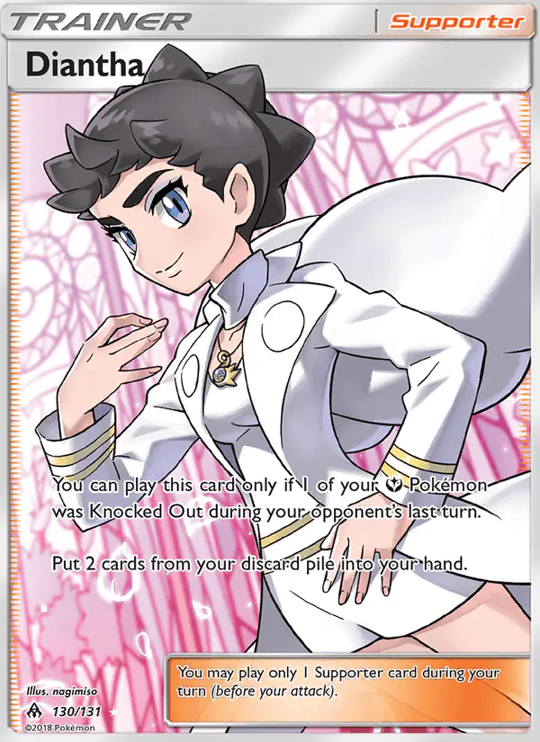 Carta Diantha 130/131 de Forbidden Light