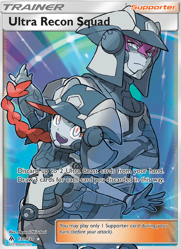 Carta Ultra Recon Squad 131/131 de Forbidden Light