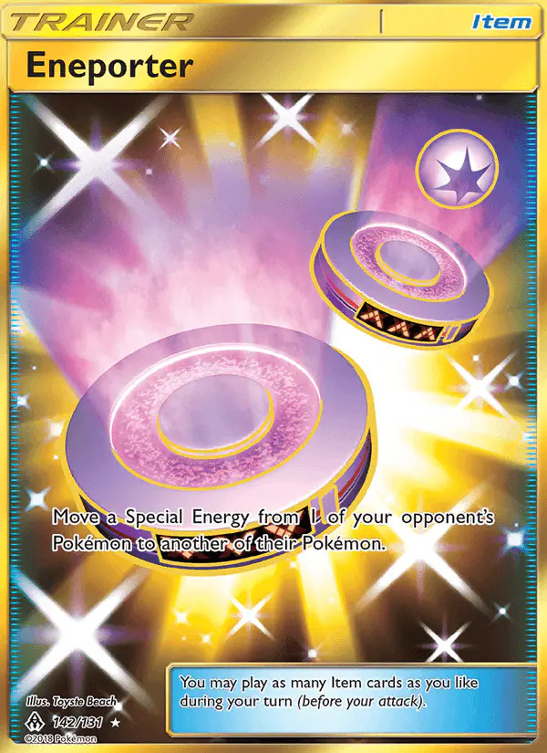 Carta Eneporter 142/131 de Forbidden Light