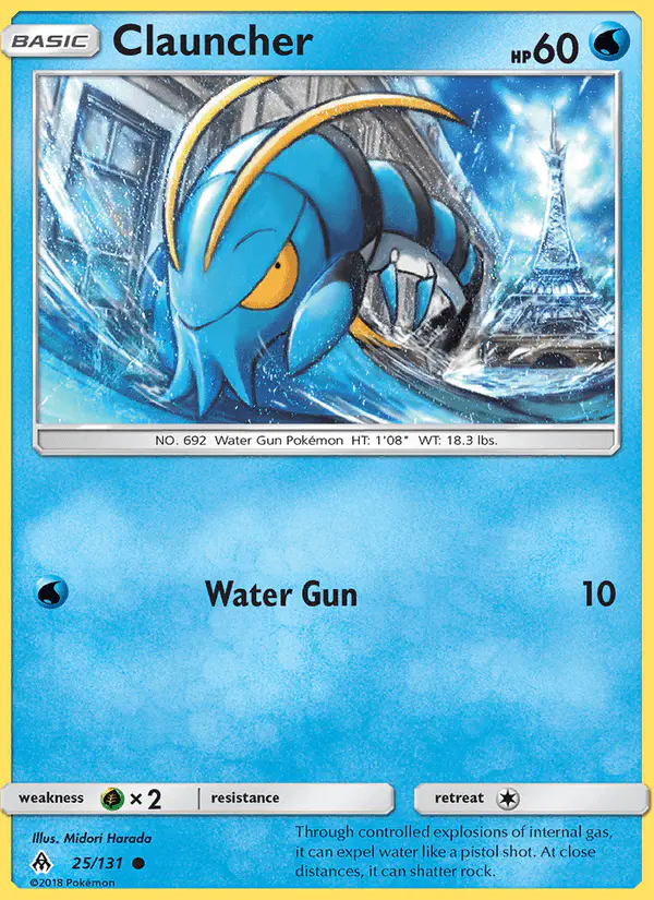 Carta Clauncher 25/131 de Forbidden Light