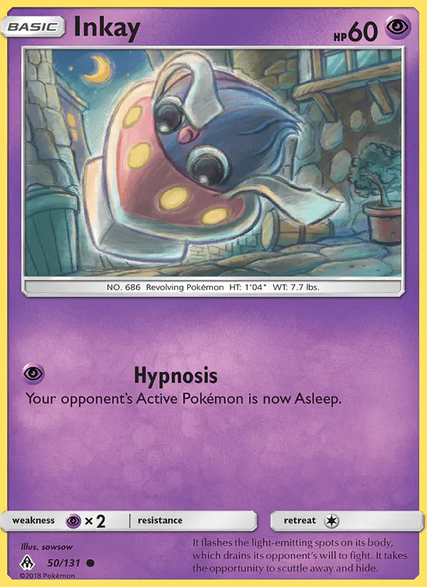 Carta Inkay 50/131 de Forbidden Light