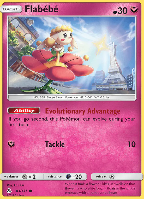 Carta Flabébé 83/131 de Forbidden Light