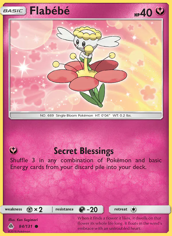 Carta Flabébé 84/131 de Forbidden Light