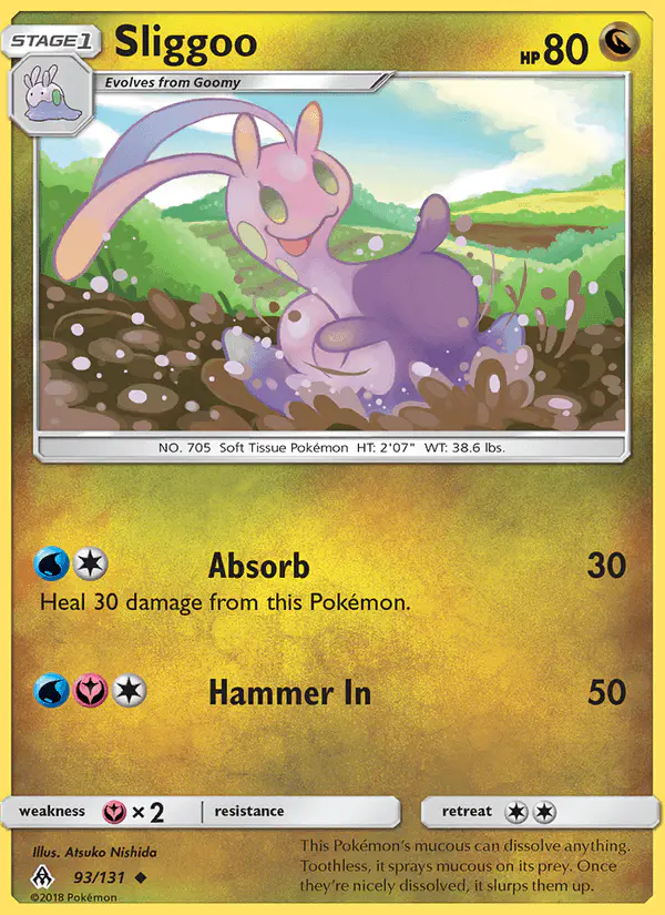 Carta Sliggoo 93/131 de Forbidden Light