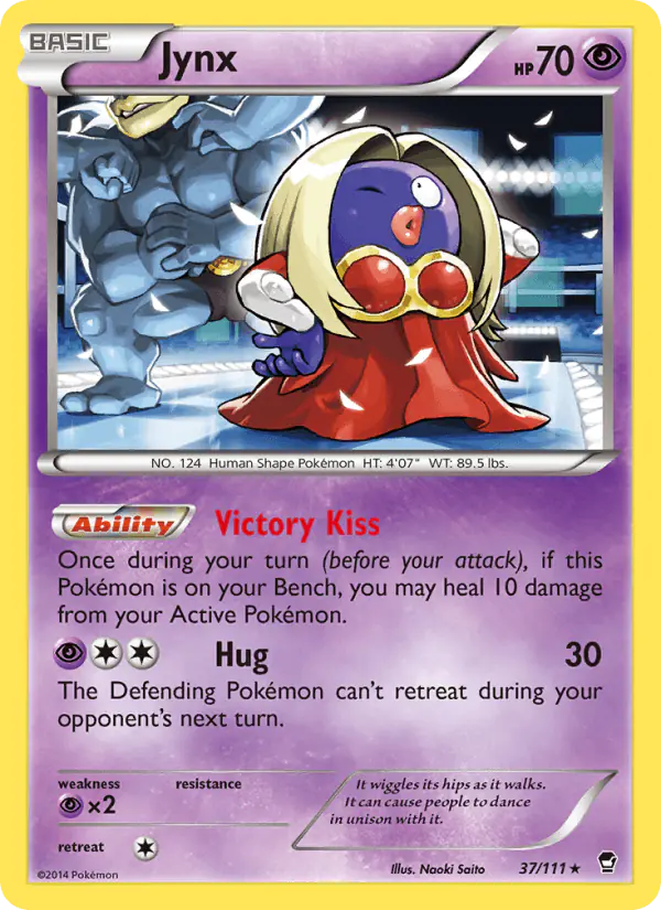 Carta Jynx 37/111 de Furious Fists