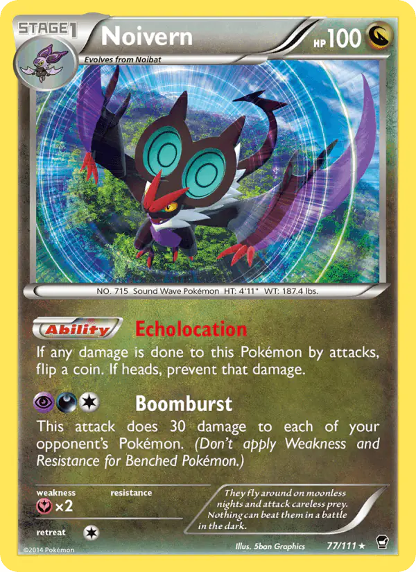 Carta Noivern 77/111 de Furious Fists