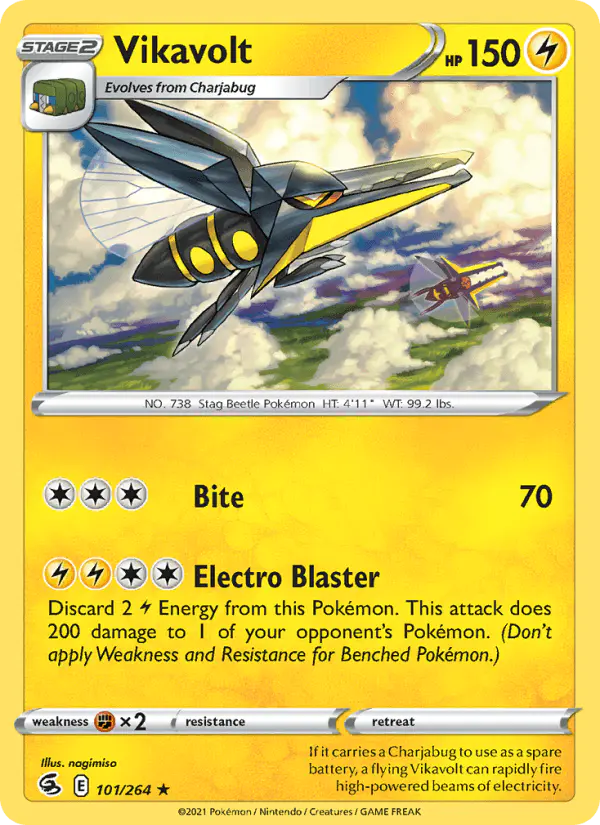 Carta Vikavolt 101/264 de Fusion Strike