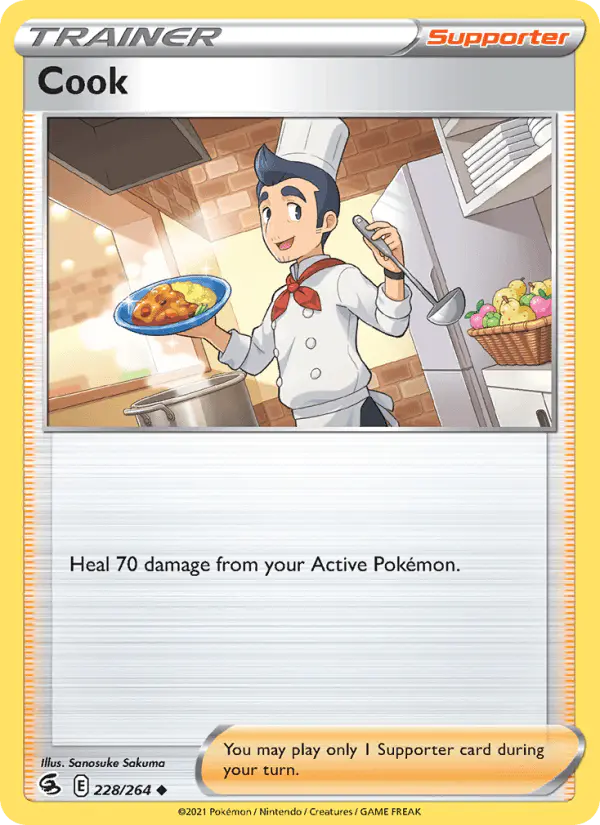 Carta Cook 228/264 de Fusion Strike