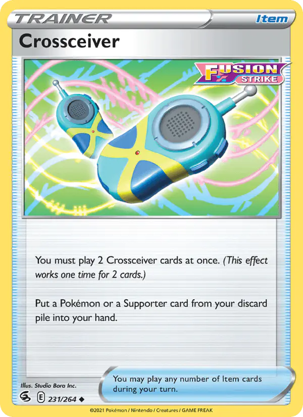 Carta Crossceiver 231/264 de Fusion Strike