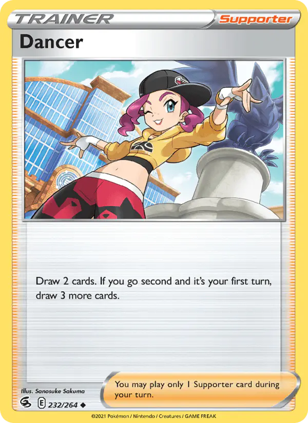 Carta Dancer 232/264 de Fusion Strike