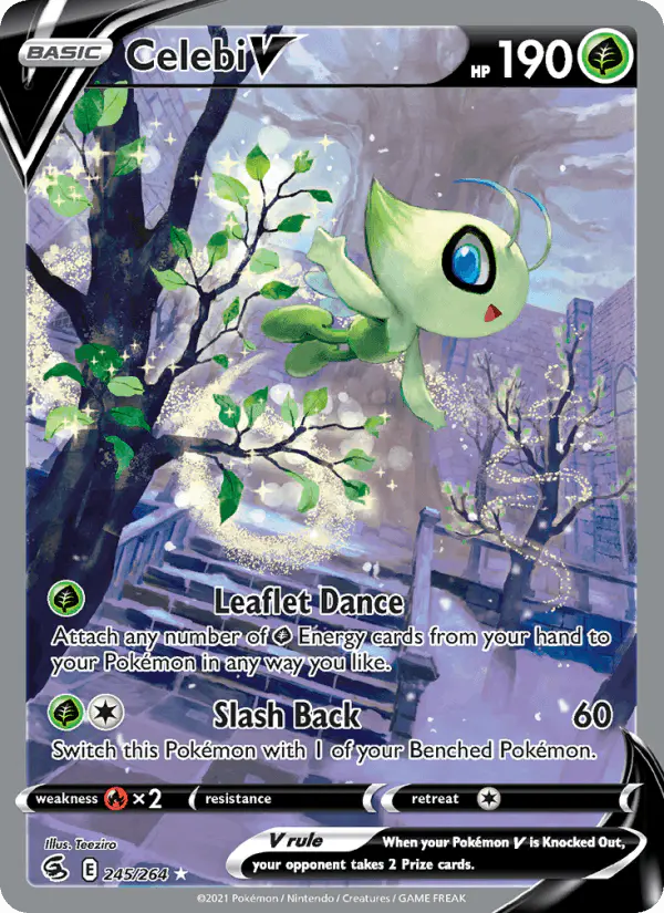 Carta Celebi V 245/264 de Fusion Strike