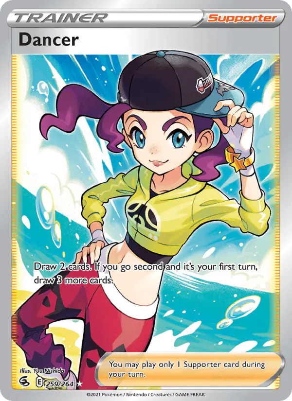 Carta Dancer 259/264 de Fusion Strike
