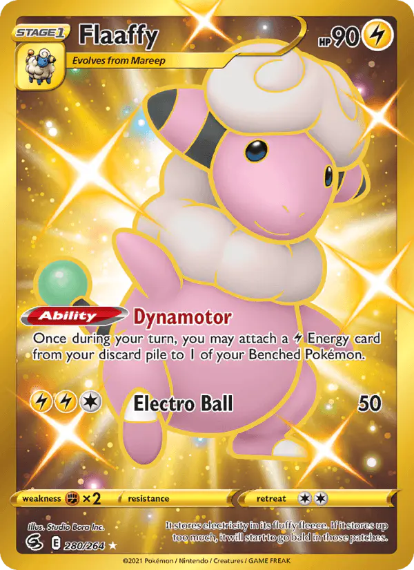 Carta Flaaffy 280/264 de Fusion Strike