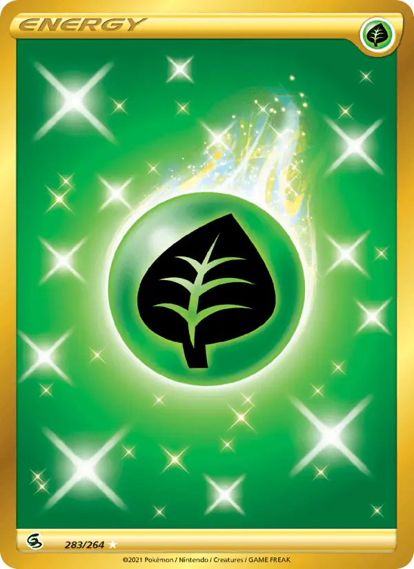 Carta Grass Energy 283/264 de Fusion Strike