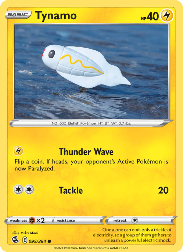 Carta Tynamo 095/264 de Fusion Strike