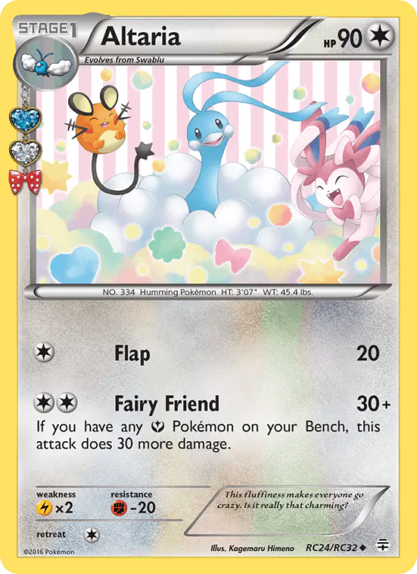 Carta Altaria RC24 de Generations